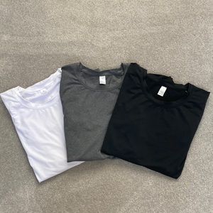 3 Long sleeve women’s exercise shirts size S